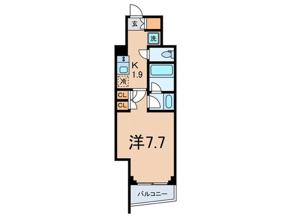 プライムメゾン大塚の物件間取画像